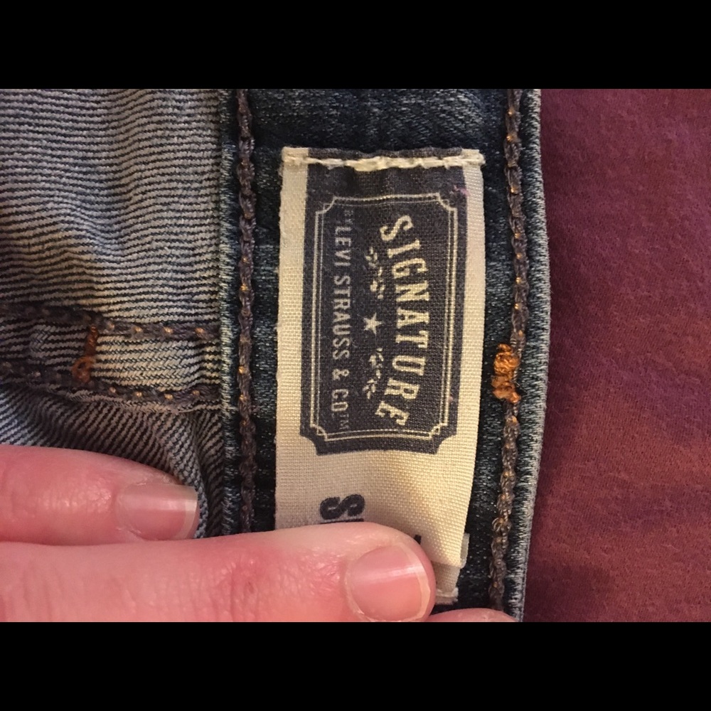 Levi Strauss & Co The Skinny Denim Jean - Picture 2 of 4